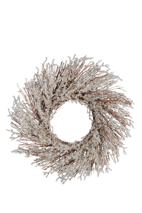 Glitter Frosted Wreath